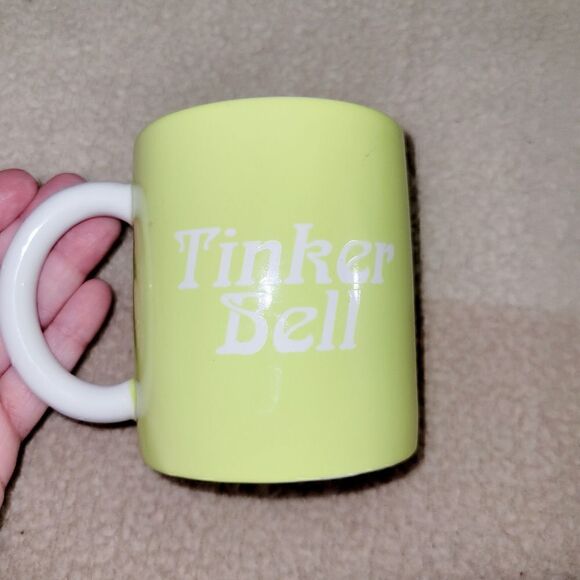 Tinker Bell 3D Raised ceramic mug by  Disney Monogram.  ^ - Picture 2 of 4